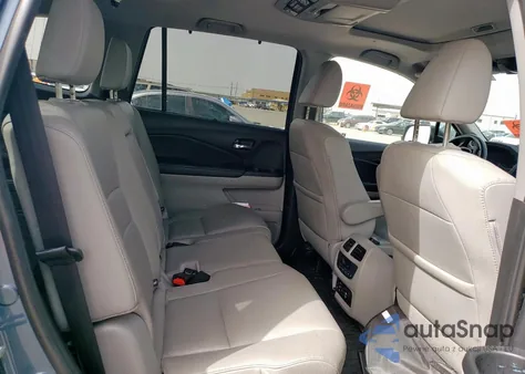 2016 Honda Pilot Touring из США, поврежденный, VIN 5FNYF6H9XGB115546